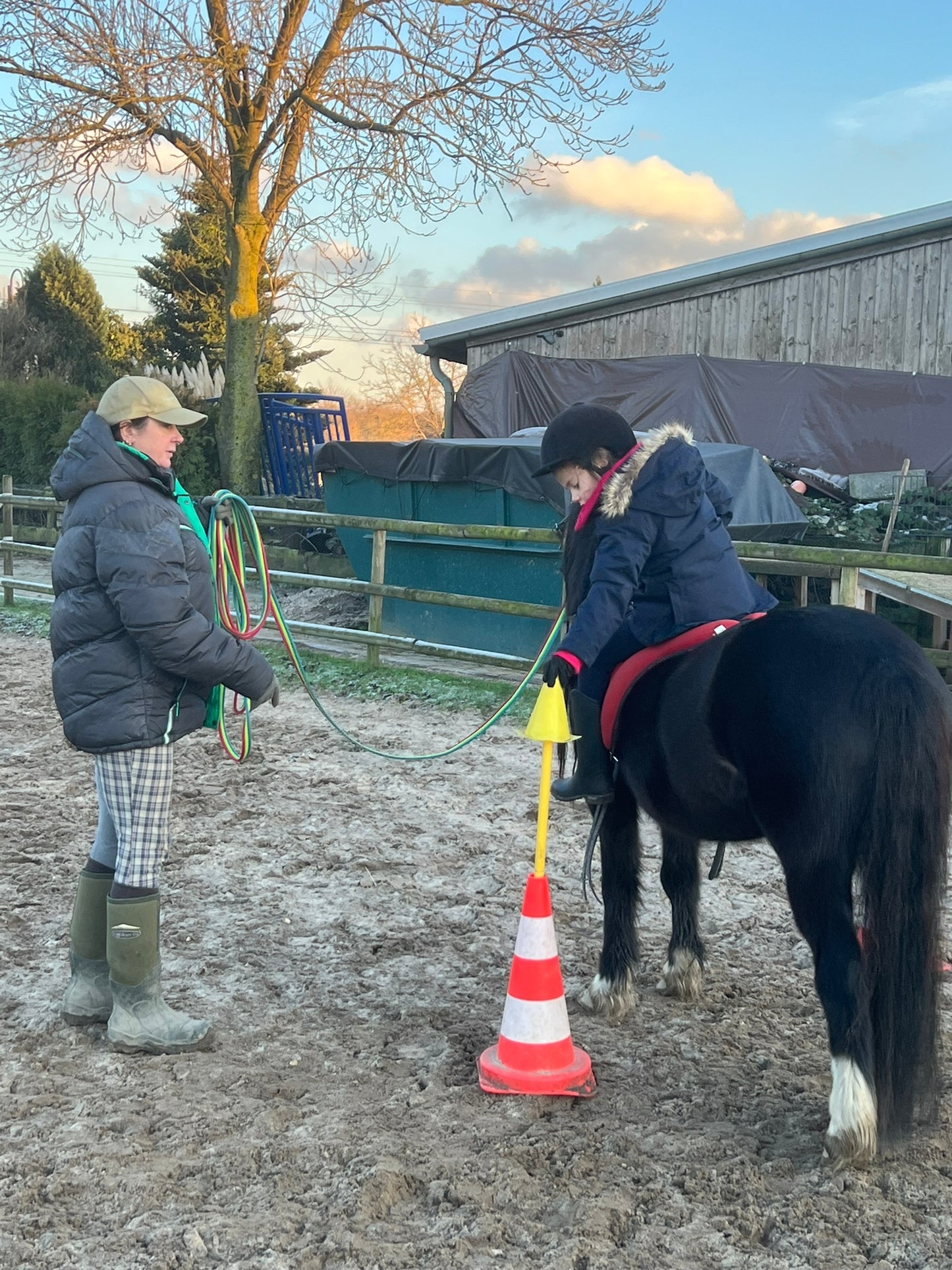Reitunterricht für Kinder