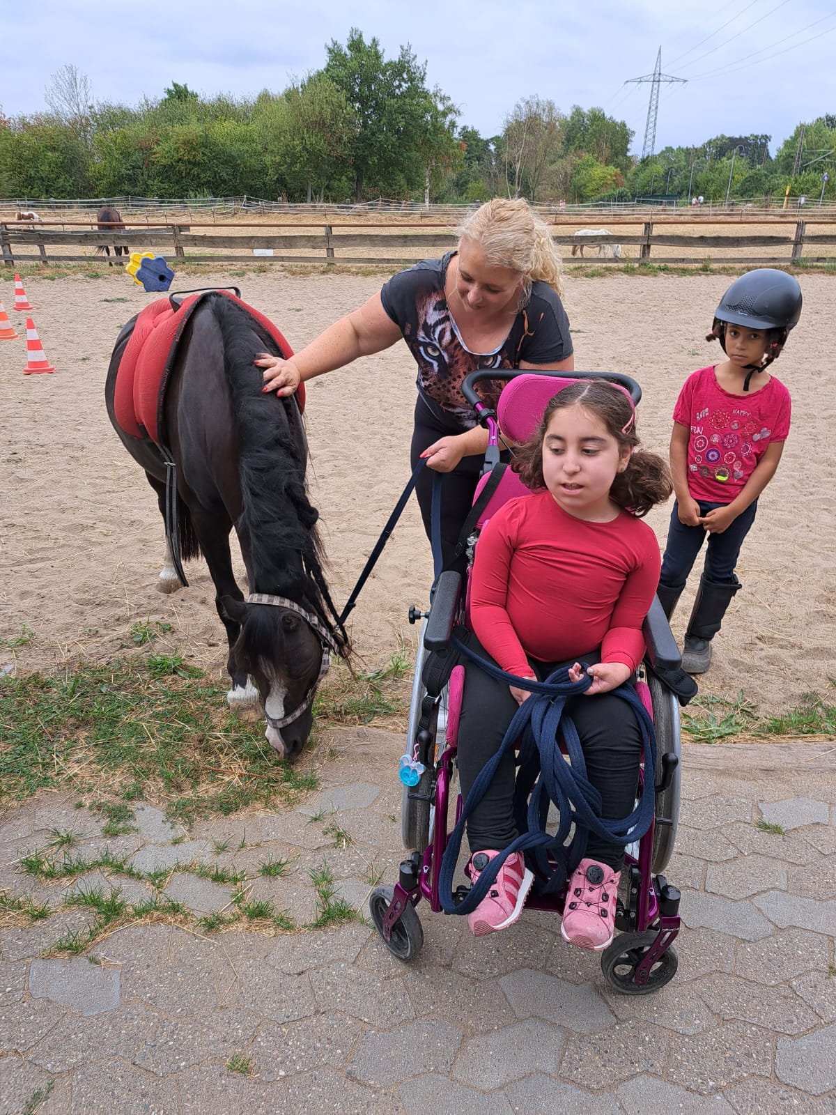 Einzelstunde Therapeutisches Voltigieren