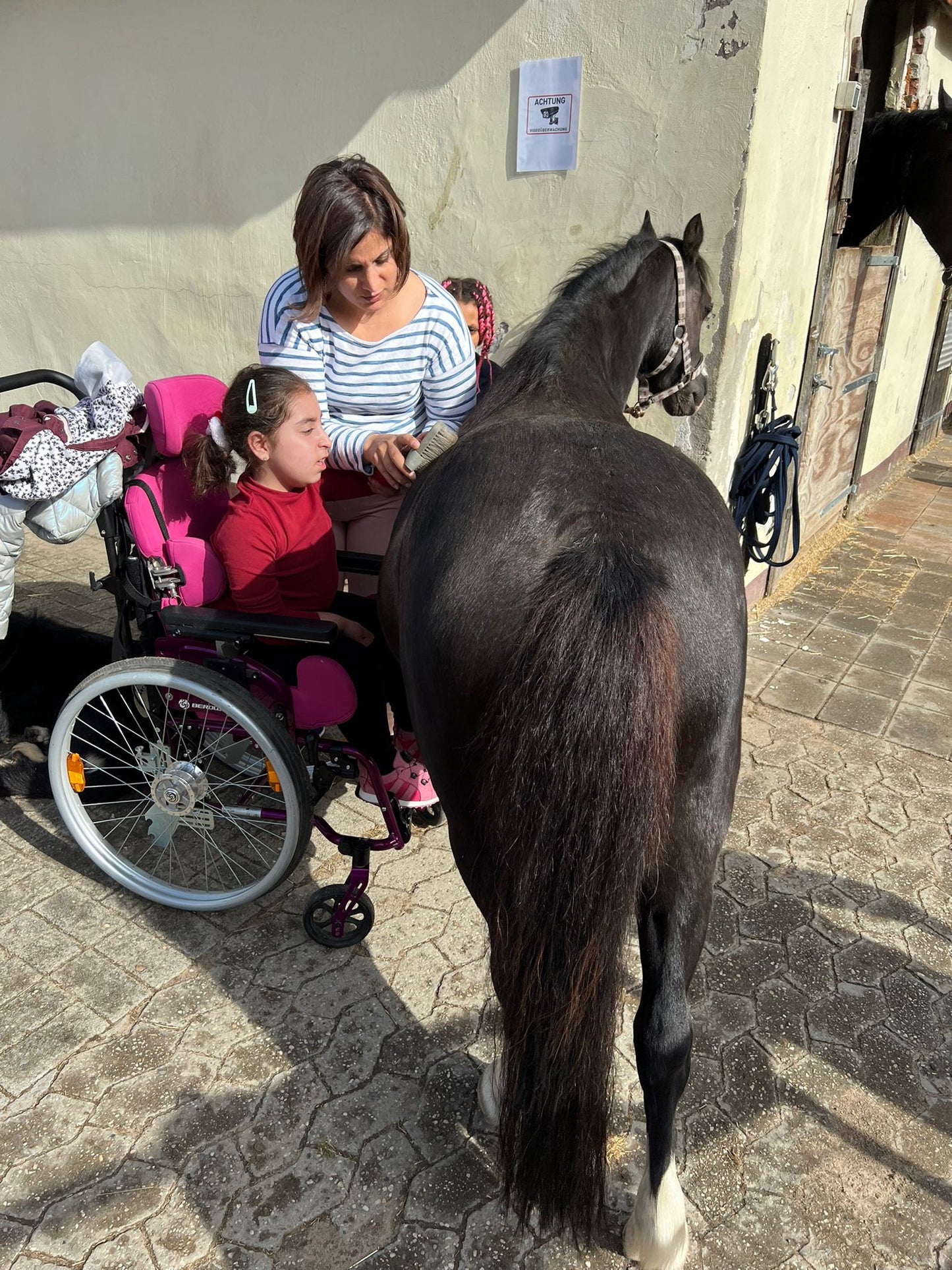 Therapeutisches Reiten