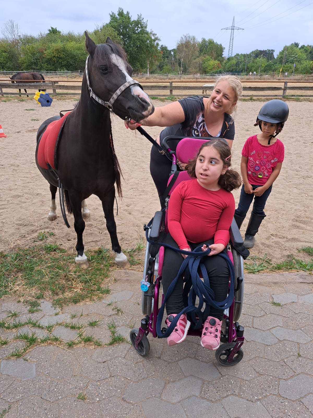 Therapeutisches Reiten