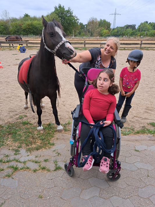 Therapeutisches Reiten